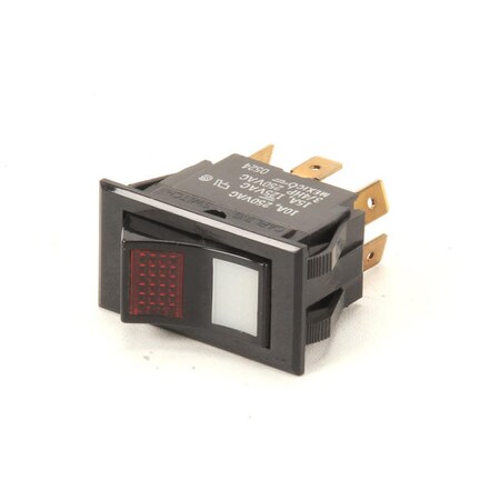 Nu-Vu Heat/Proof 6 Terminal Switch 6WH0009P